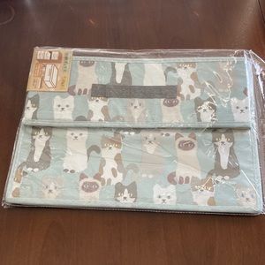 Storage box cat design